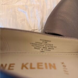 Anne Klein Gray Heels